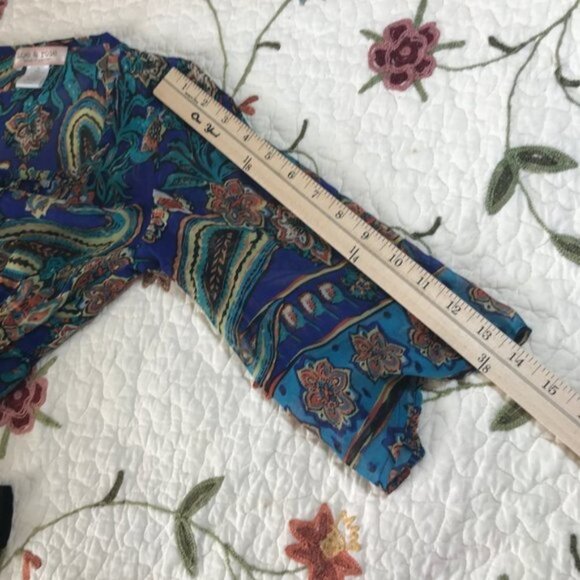 Band of Gypsies Zoe & Rose M Girls Dress​​ - Picture 2 of 8